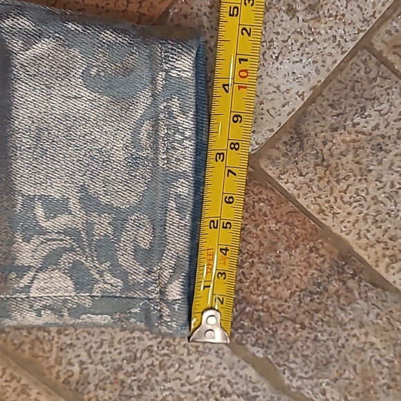 J Brand silver & blue jeans - Picture 12 of 12